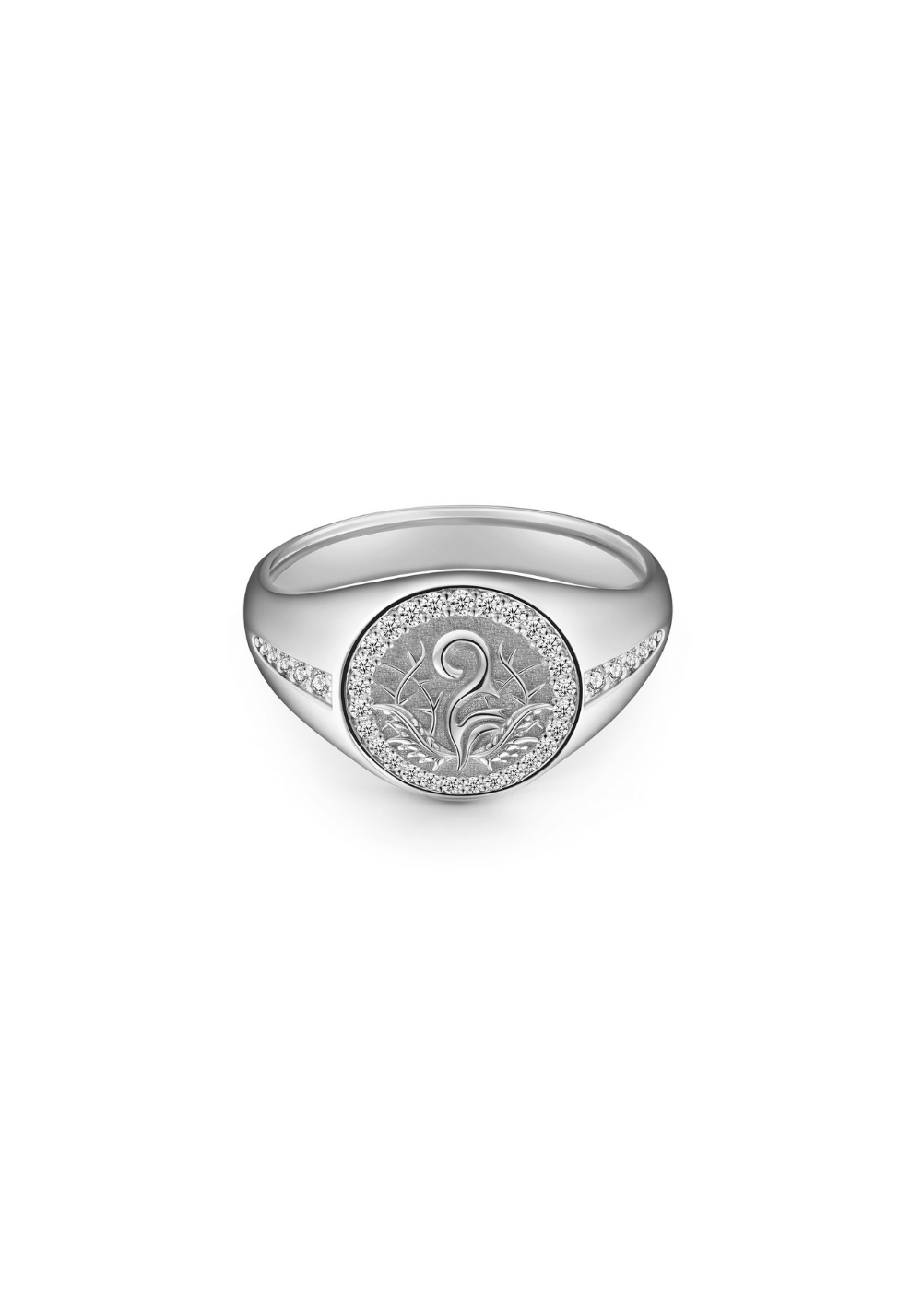Black Phoenix Totem Ring - PSYLOS 1, Black Phoenix Totem Ring, Accessories, The Last Redemption, PSYLOS 1